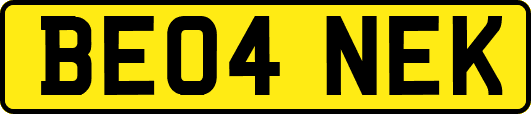 BE04NEK