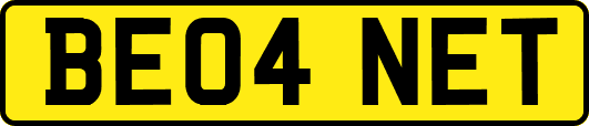 BE04NET
