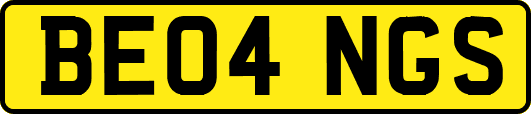 BE04NGS