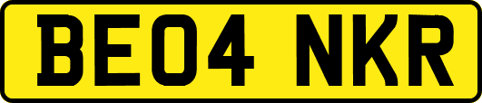 BE04NKR