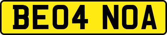 BE04NOA