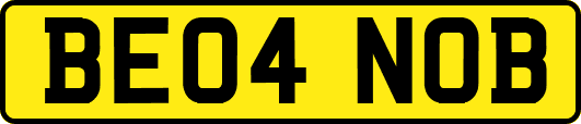 BE04NOB