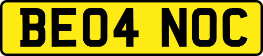 BE04NOC