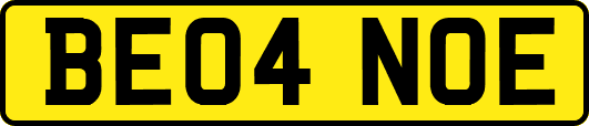 BE04NOE