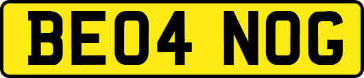 BE04NOG
