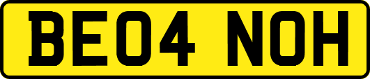 BE04NOH