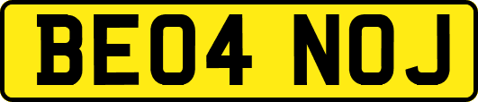 BE04NOJ