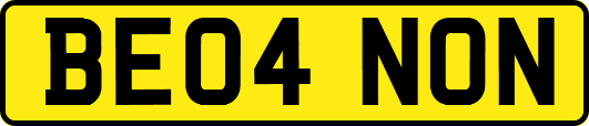BE04NON