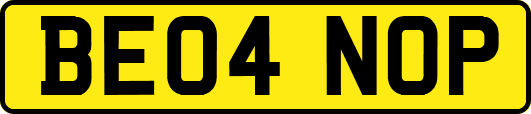 BE04NOP