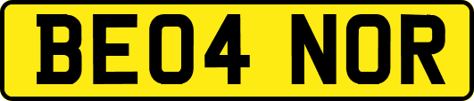 BE04NOR