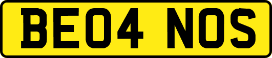 BE04NOS