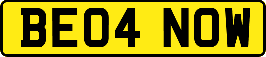 BE04NOW