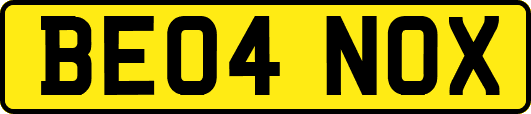 BE04NOX