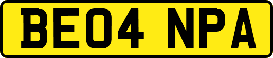 BE04NPA