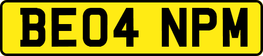 BE04NPM