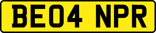BE04NPR