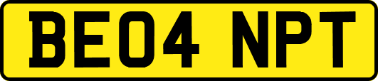 BE04NPT