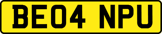 BE04NPU