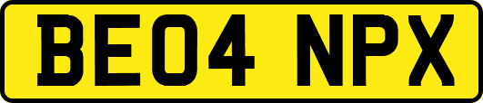 BE04NPX