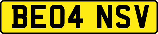 BE04NSV