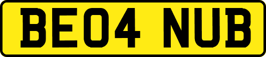 BE04NUB