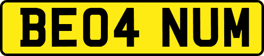 BE04NUM