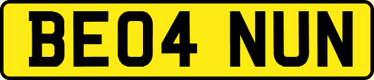 BE04NUN