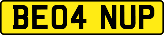 BE04NUP