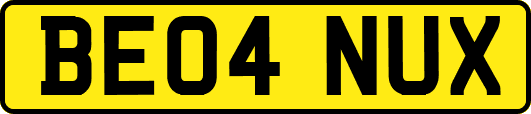 BE04NUX