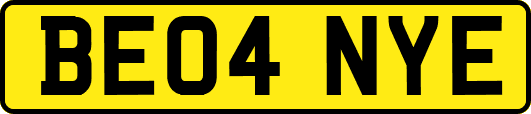 BE04NYE