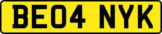BE04NYK