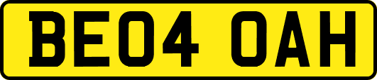 BE04OAH