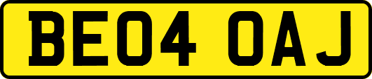 BE04OAJ