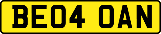 BE04OAN