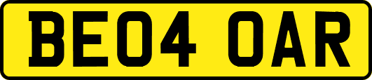 BE04OAR