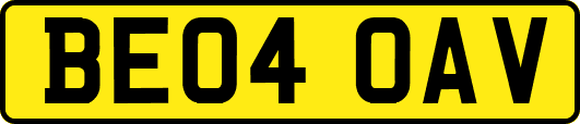 BE04OAV