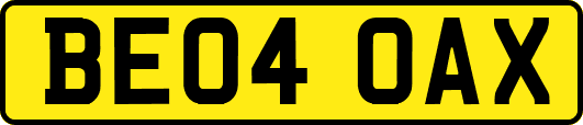 BE04OAX