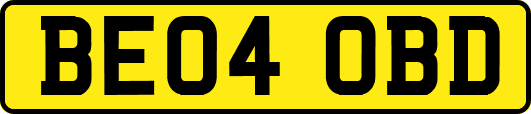 BE04OBD