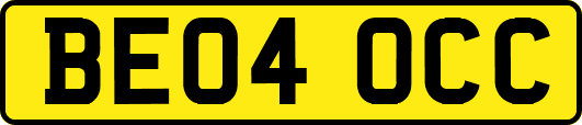 BE04OCC