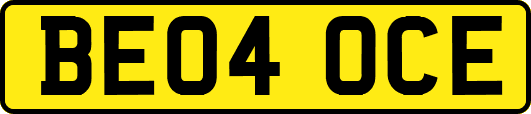 BE04OCE