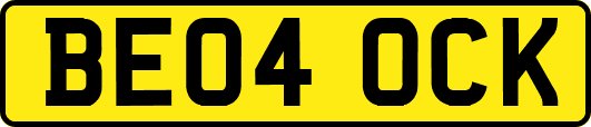 BE04OCK