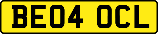 BE04OCL