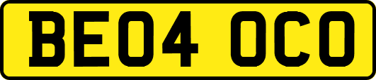 BE04OCO