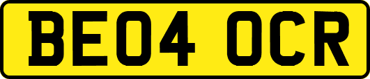 BE04OCR