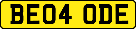 BE04ODE