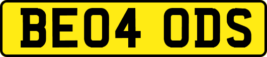 BE04ODS