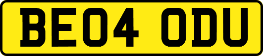 BE04ODU