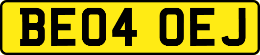 BE04OEJ