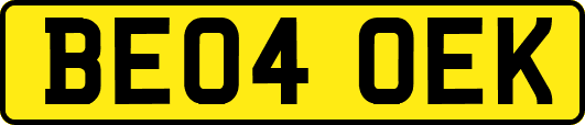 BE04OEK