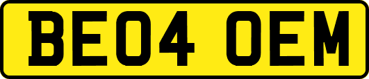 BE04OEM